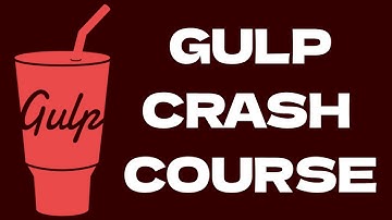 Gulp JS Crash Course to Setup in VSCode to Minify & Compile SASS in Node Express & Browser JS