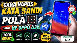 How to Remove OPPO A3s Password or Pattern with Free Tools | No Dongle Box, Easy & Fast