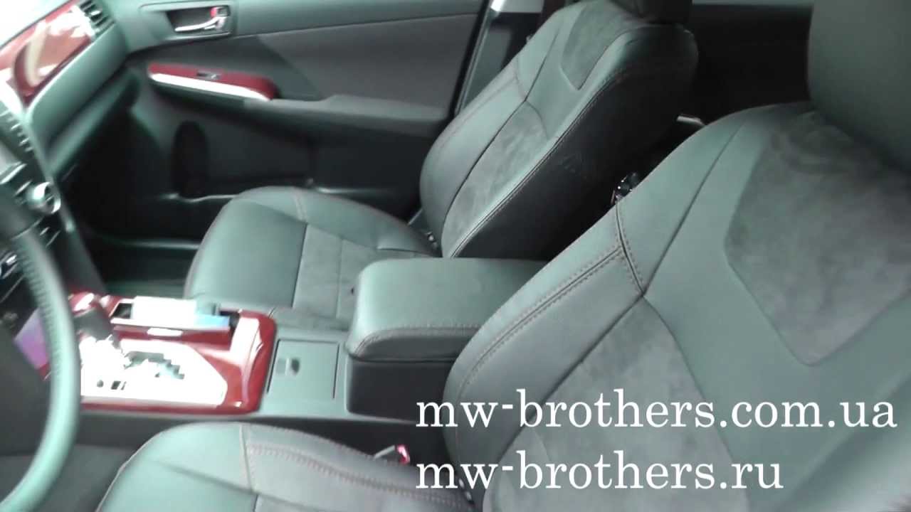Camry v50 салон