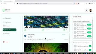 I Built a Real Feed Algorithm: Interest Graph + Social Caps + Time Decay screenshot 5