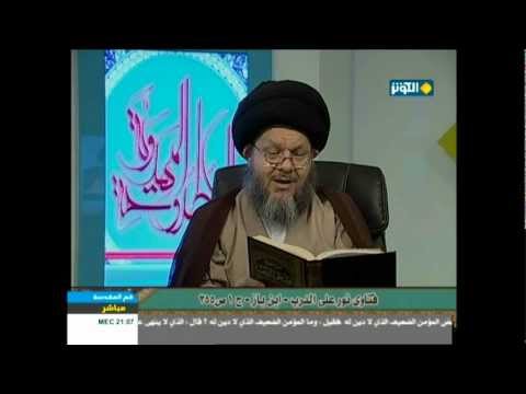 من لا يؤمن بالمهدي فقد كفر