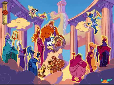 Disney's Animated Storybook: Hercules Full Playthrough