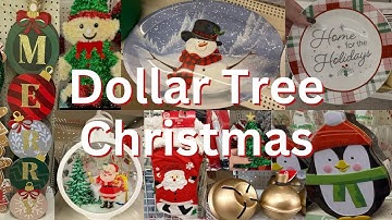 Dollar Tree Christmas 2025