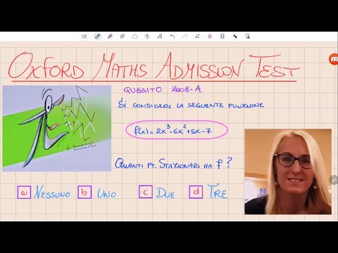 OXFORD MATHS ADMISSION