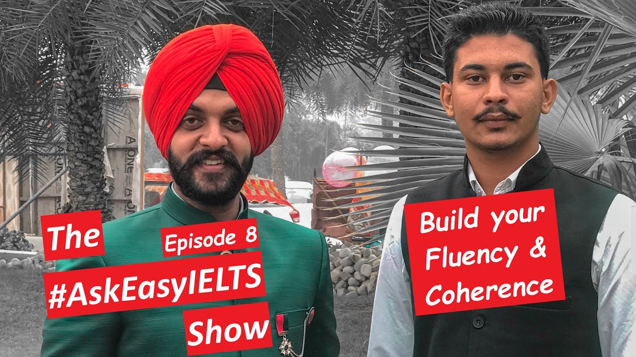 Speaking Fluency and Coherence and Q&A | 