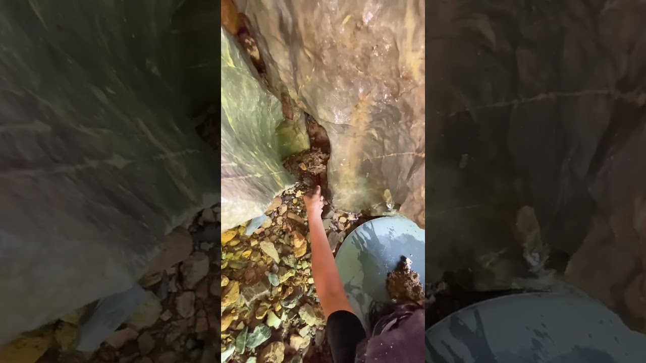 I won't tell anyone. that I found a hidden treasure in this ancient cave!