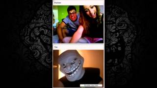 TROLLFACE ON CHATROULETTE