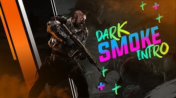 HOW TO MAKE DARKSMOKE INTRO FOR GAMING || IN KINEMASTER || YO YOGITH ||