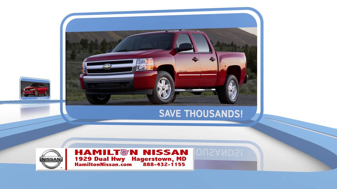 The Hamilton Nissan Used Car Superstore Commercial YouTube