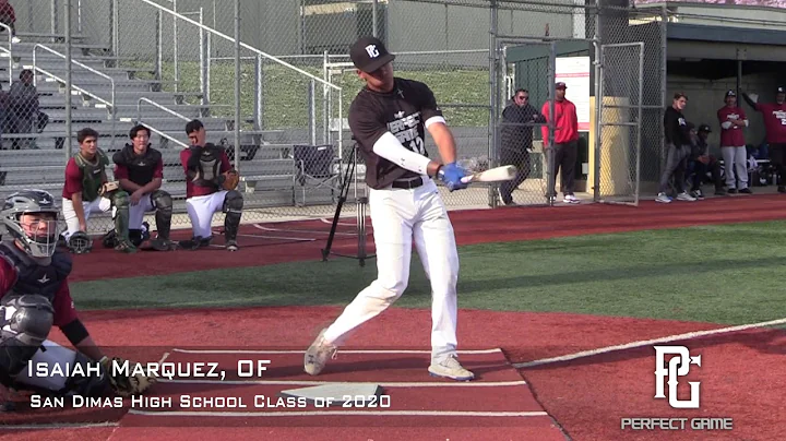 Isaiah Marquez Prospect Video, OF, San Dimas igh S...