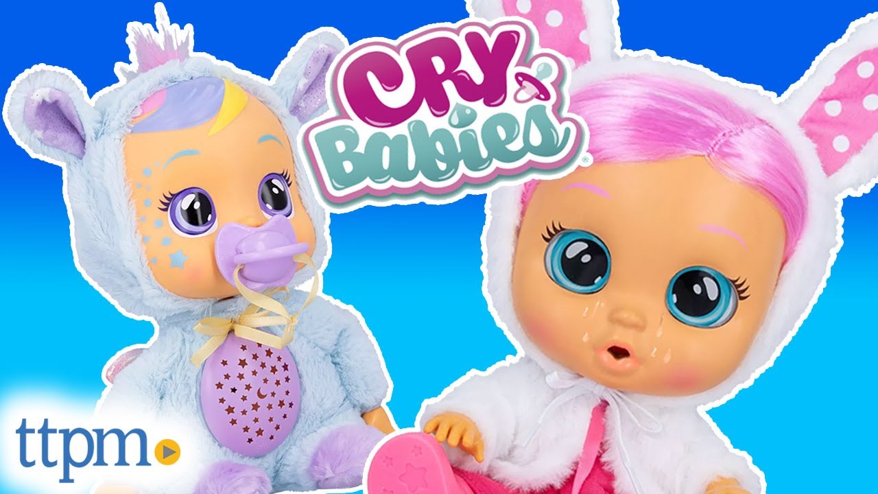 These Dolls ACTUALLY Cry! *NEW* Cry Babies Dolls Review 2021 TTPM Toy