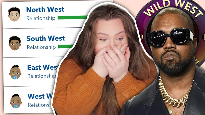 THE KANYE WEST CHALLENGE IN BITLIFE! *KANYE 2020*
