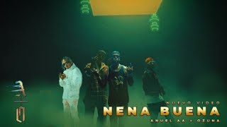 Anuel AA, Ozuna, Lunay, Mora  - NENA BUENA Remix (Video Oficial)