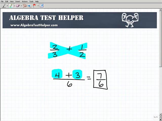 Adding Tape Measure Fractions 