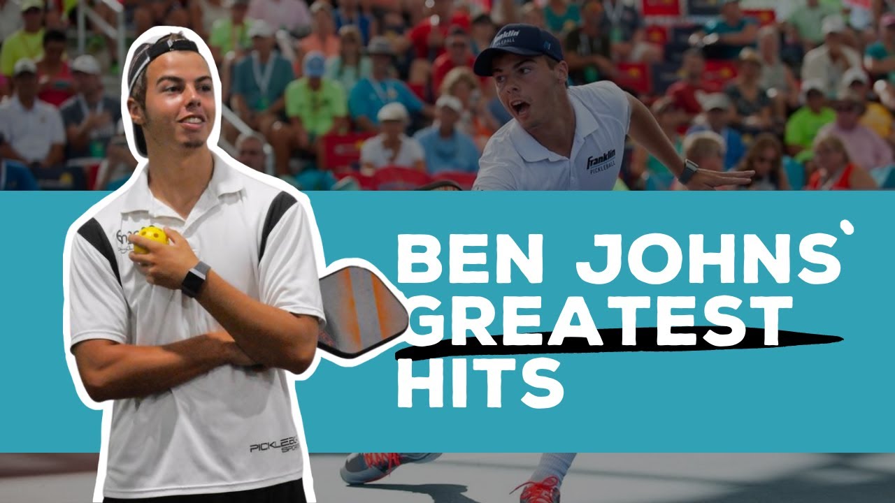 洋画・外国映画 Making Champions 1 Forehand&2 Backhand Ben Johns' Greatest Hits | Hit a Backhand Roll, Imitating