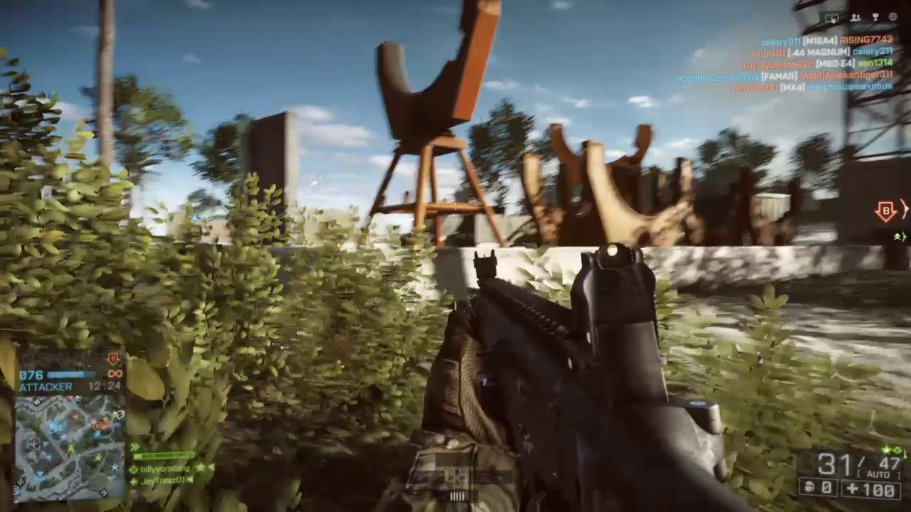 Steathly slaying in Battlefield 4™