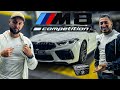 Bmw m8 competition 625 chevaux 