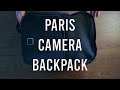 Packing a camera bag for paris sptech day backback 15