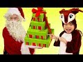 Bingo| Emma Pretend Play Singing Nursery Rhymes + Christmas Santa Kids Songs