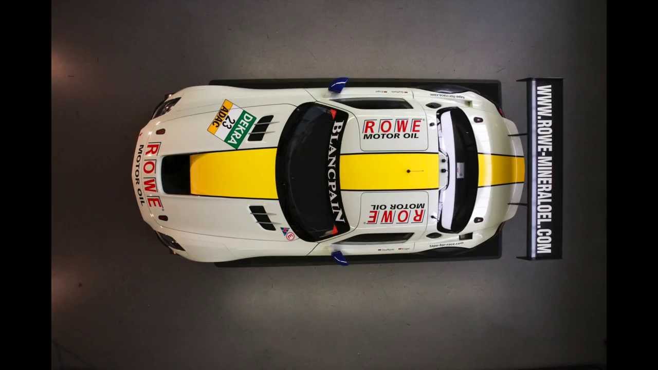 Rowe Racing Sls Amg SLS AMG GT3 #23 | ROWE RACING - YouTube