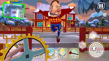 Dark Riddle New Year 2023🧨( Mod Skin Ginger ) Troll Neighbor : Dark Riddle Player | Part 14