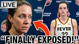 Stephanie White CAUGHT! Fans Troll Her "Late" Caitlin Clark Comments LIVE