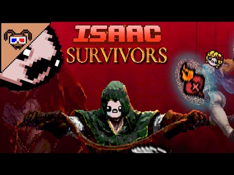 Видео: Айзек превратился в VAMPIRE SURVIVORS! {The binding of isaac}