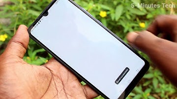 How to take screenshot in Vivo Z1x