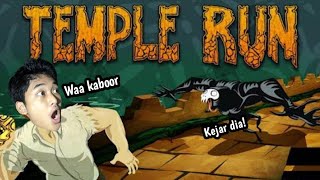 Serunya Bermain Temple Run | Temple Run - Android Gameplay screenshot 4