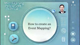How to create an Event Mapping in PeopleSoft?