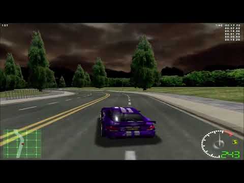 Test Drive 5 - Washington D.C, USA - 02:40.33 (WR)