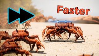 Crab Rave 10x, 20x, 50x Up To 100,000,000x FASTER