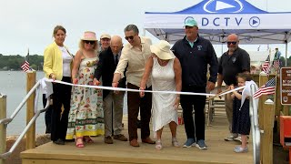 Warren G. Hathaway Marina Ribbon Cutting & Dedication - June 6, 2025