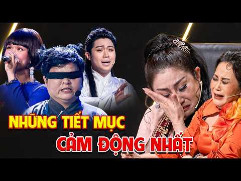 NHỮNG TIẾT MỤC KHIẾN BGK 'KHÓC CẠN NƯỚC MẮT ' VÌ QUÁ GIỐNG CÁC CỐ NGHỆ SĨ CẢI LƯƠNG GẠO CỘI !