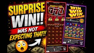 🎟️ SURPRISE WIN ALERT!! ONE TICKET CAME THROUGH BIG TIME!! 🔥