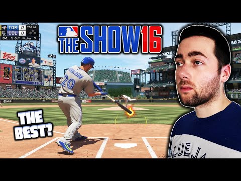 MLB THE SHOW 16 WAS AMAZING...