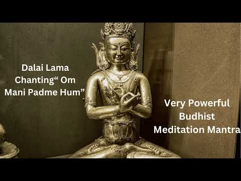 Dalai Lama Chanting