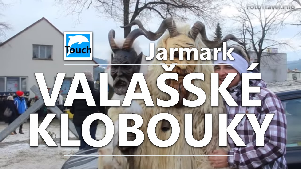 Valašské Klobouky - Mikulášský Jarmark #TouchCzechia