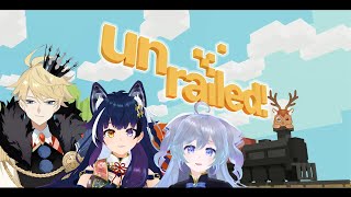 【Unrailed!】線路は続くよどこまでもー【鹿目もみじ/幸幸/出口貞夫/成海ゆらら】