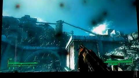 Fallout 3 - Operation Anchorage - taking the Mining Town/Listening Post