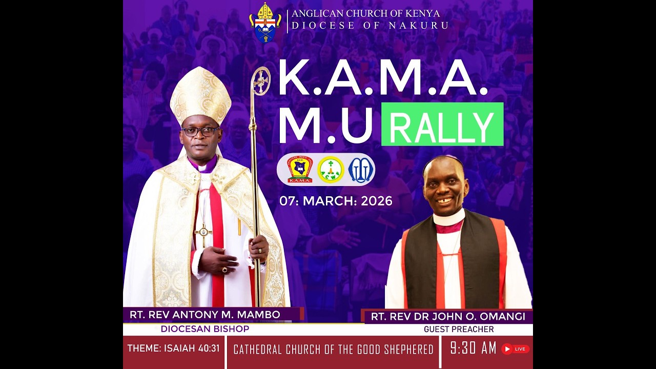 KAMAMU RALLY 2026 7TH MARCH 2026