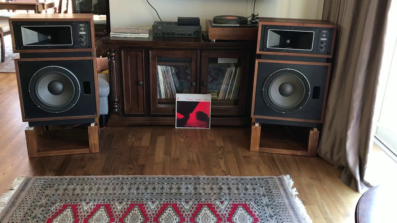 Altec 14, Garrard 401, Nad 3020