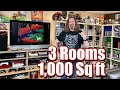  new  game room tour for 2022  60 systems  7500 games