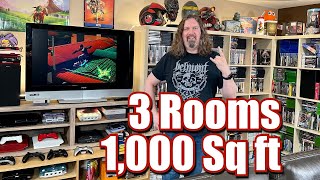 * NEW * Game Room Tour for 2022  (60 Systems + 7,500 Games)