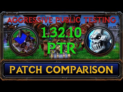 Warcraft 3 Reforged PTR 1.32.10 Patch Notes