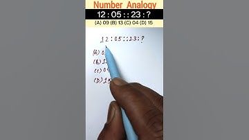 Number Analogy Reasoning Short Tricks | #reasoning short tricks #rrbntpc#rrb #ssccgl #rrbgd #sscchsl