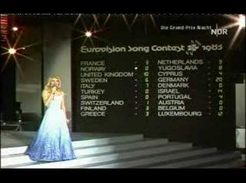 Eurovision 1983 - Voting 1/5