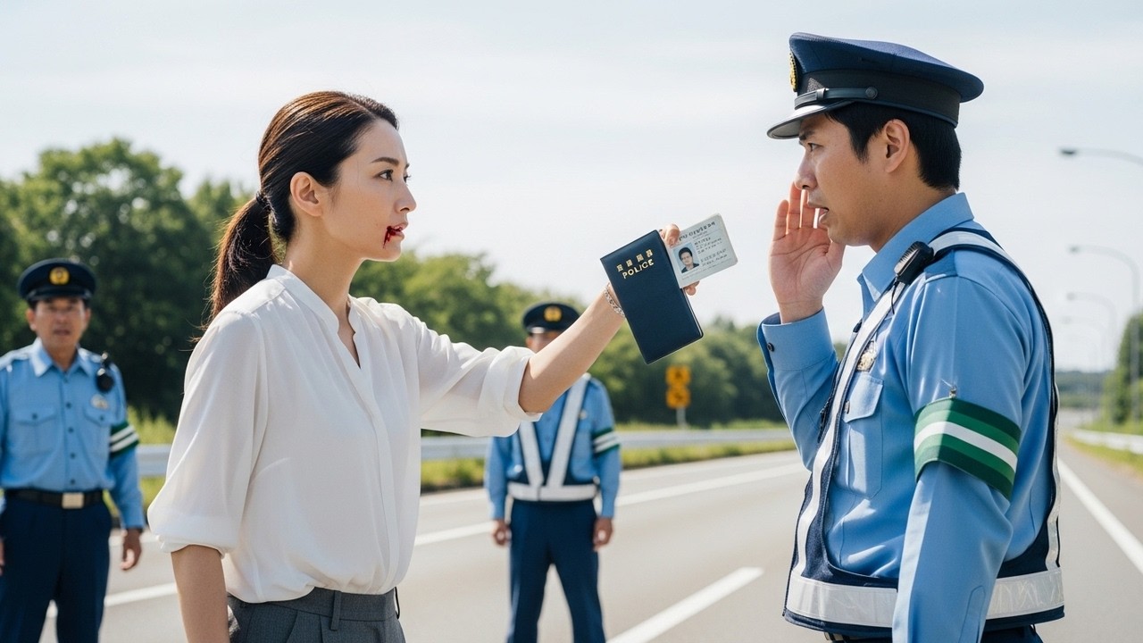 ただの主婦だと思った女に手を上げた警官→彼女の正体を知った時、巨大な権力が崩壊へ