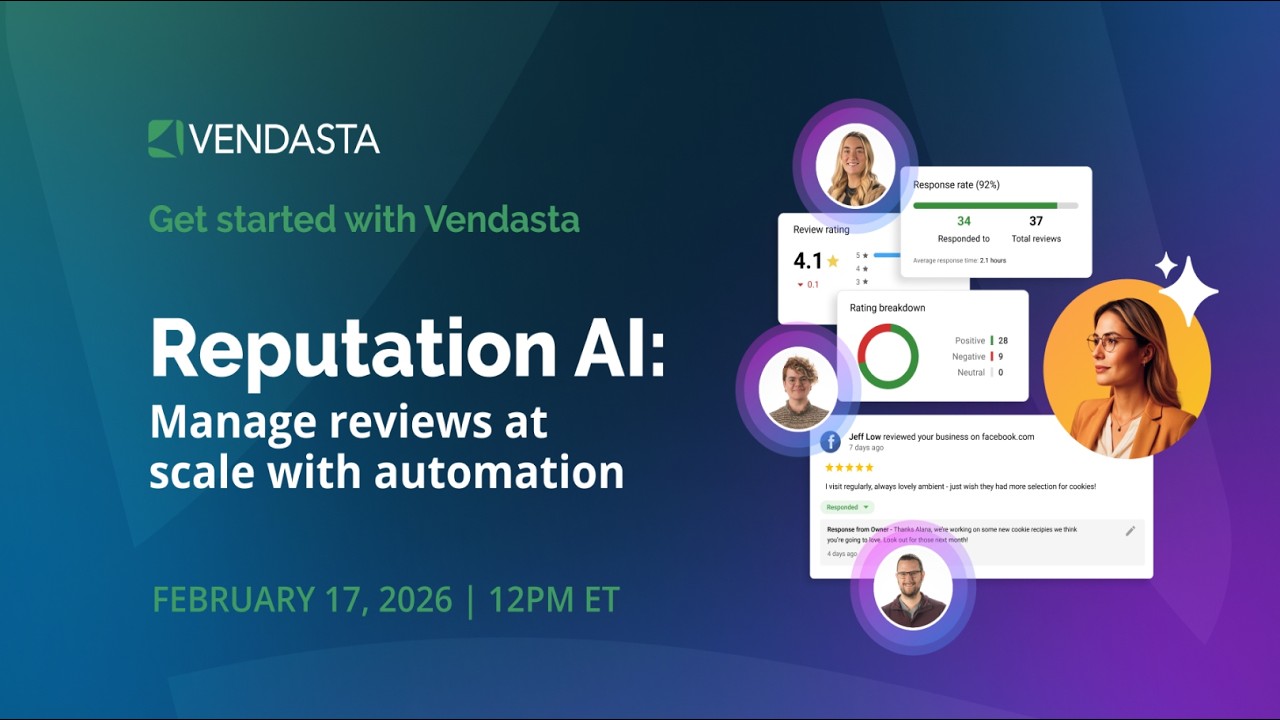 Reputation AI: Manage reviews at scale with AI