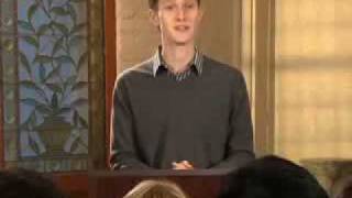 Sample Special Occasion Speech-- Elie Wiesel